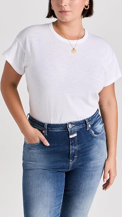 Madewell Women's Whisper Cotton Rib Crewneck Tee