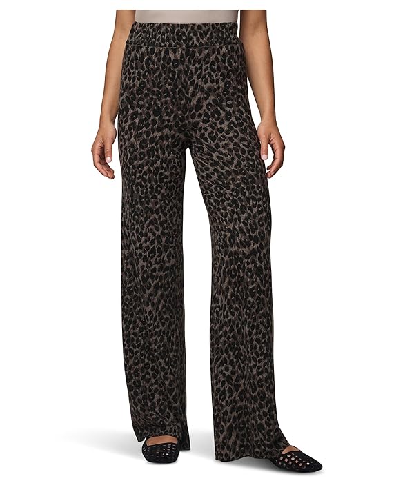 Splendid Women's Leopard Sweater Pants
