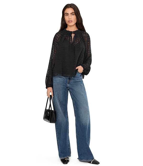 Madewell Women's Nayla Lace Top