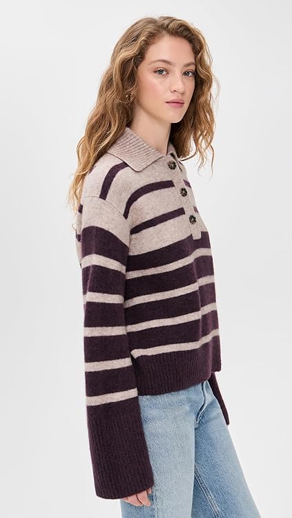 Madewell Women's CloudSoft Polo Sweater