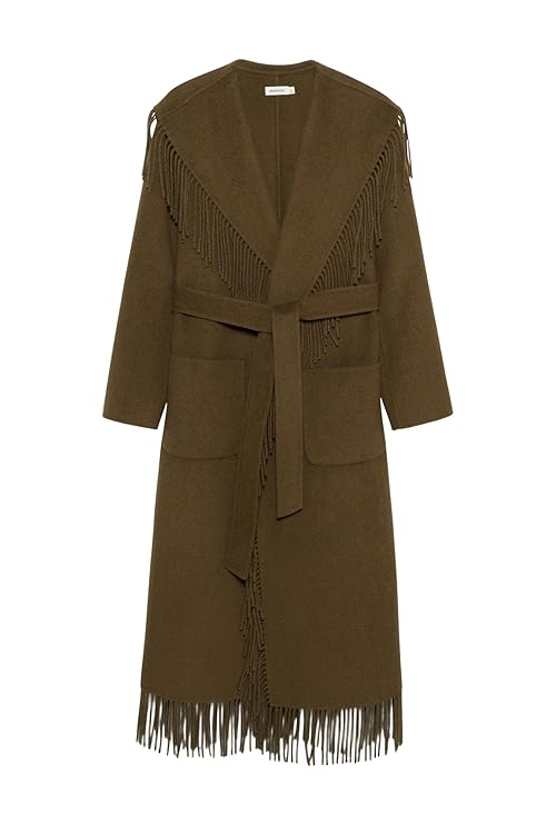 Carrie Fringe Coat