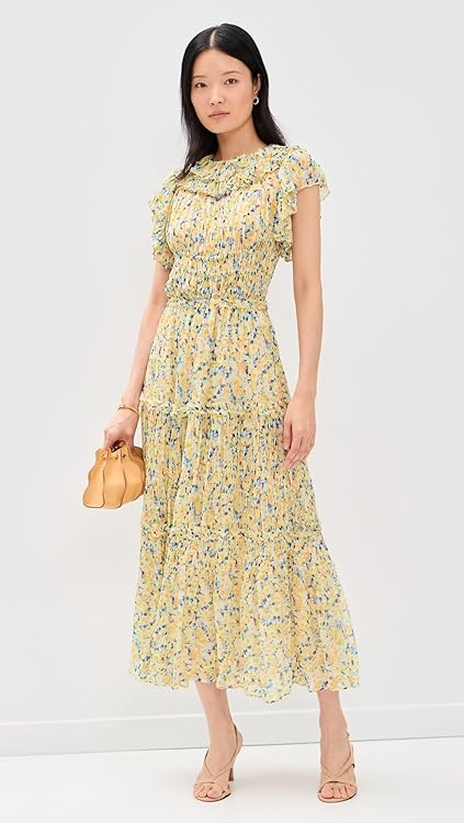 Ulla Johnson Women's Virginie Silk Skirt