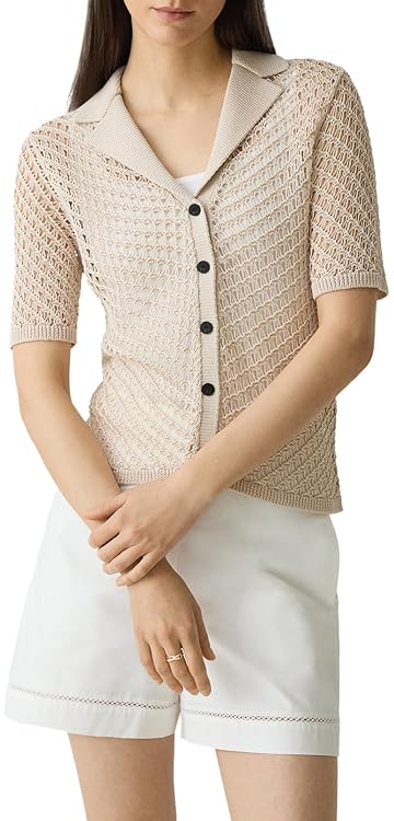 Theory Women's Ss Camp SRT S