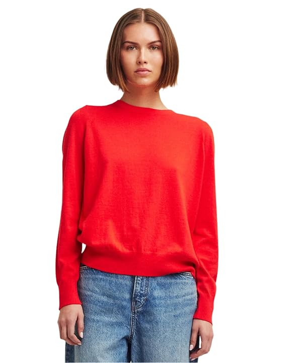 NAADAM Womens Soft by Naadam Cotton Cashmere Crewneck