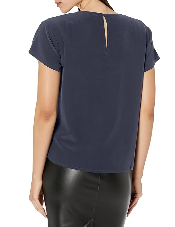 Splendid Women's Alessandra Silk Tee