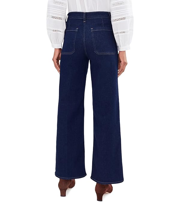 Madewell Women's The Emmy Wide-Leg Jean in Rinse Wash
