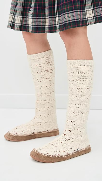 Sea Women's Alena Knit Sock Slippers