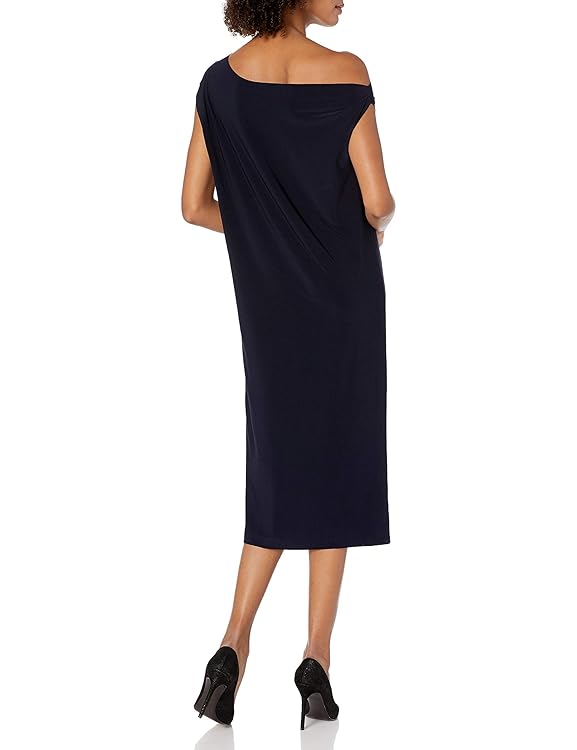 Norma Kamali Women's Drop Shoulder Dress