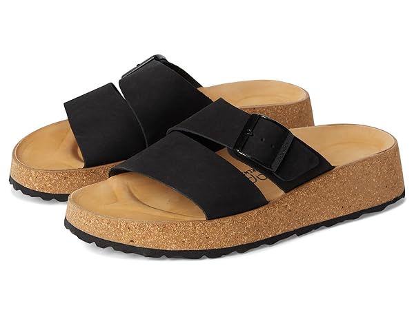 Birkenstock womens Almina Platform Sandal - Nubuck