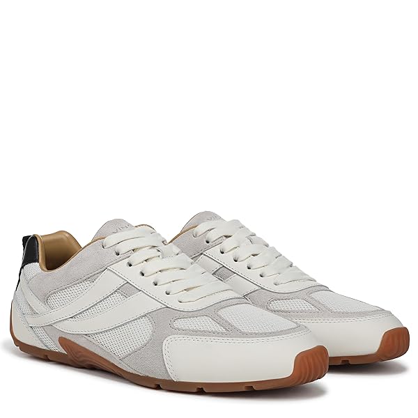 Vince Womens Mojave Mesh Lace-up Shoes