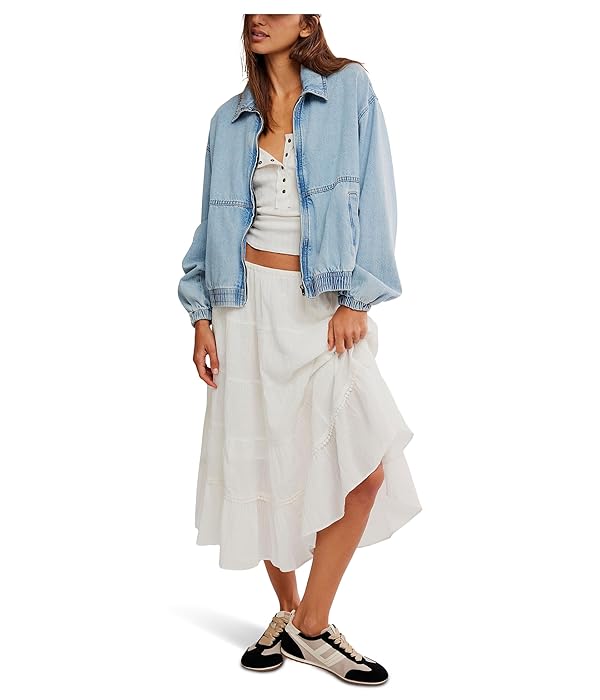 Free People Women's Birdie Denim Jacket