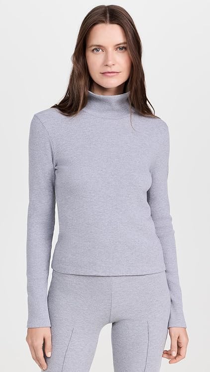 DONNI. Women's The Rib Turtleneck