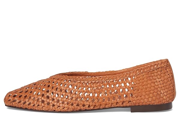 Madewell Womens Sage Ballet Flat - Woven