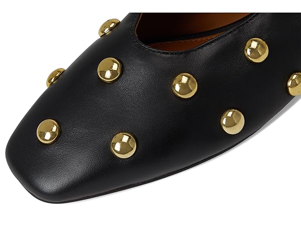 Madewell Womens Sage Ballet Flat - Dome Stud