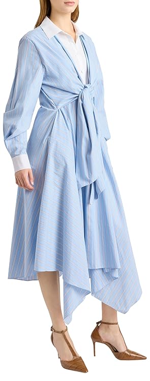 Cinq à Sept Women's Evie Stripe Viviette Dress
