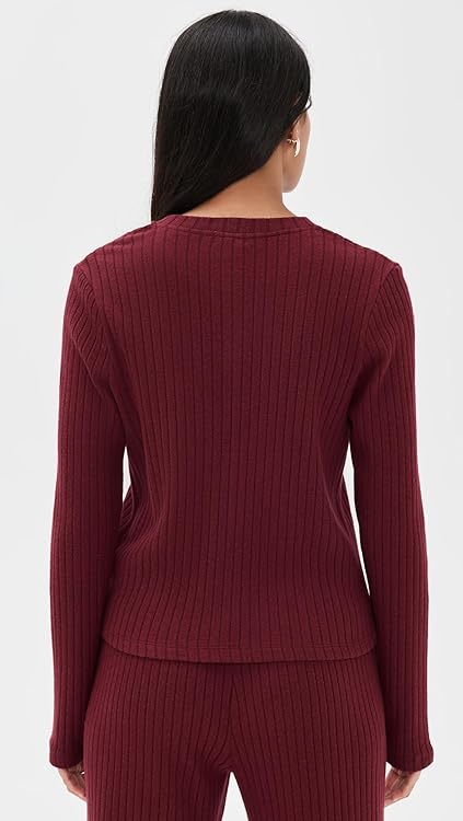 DONNI. Women's The Sweater Rib Cardi
