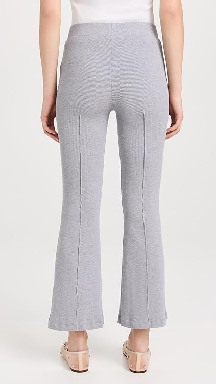 DONNI. Women's Rib Kick Flare Trousers