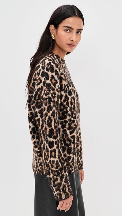 ANINE BING Women's Sydney Crew Sweater