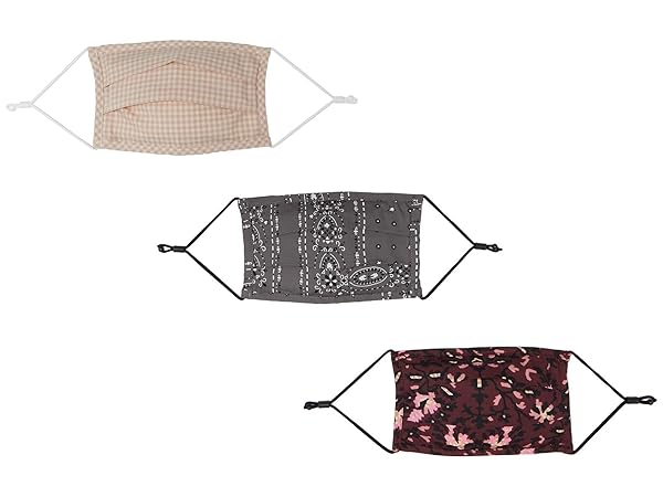Madewell 3-Pack Assorted Face Masks