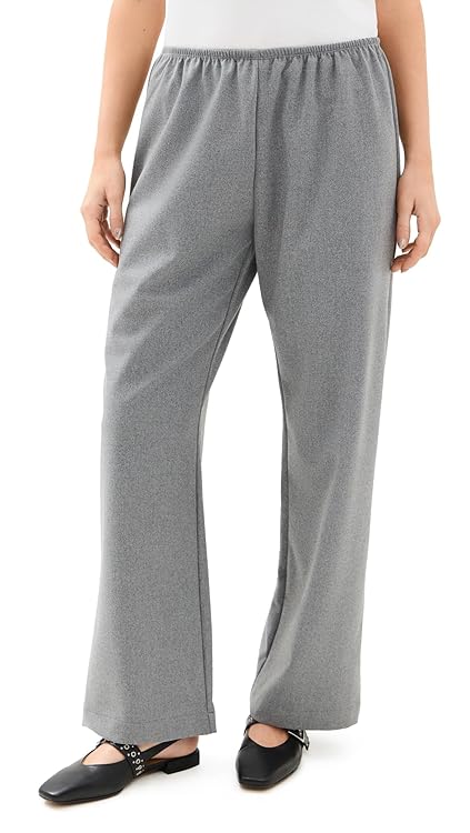 DONNI. Women's The Flannel Simple Pants