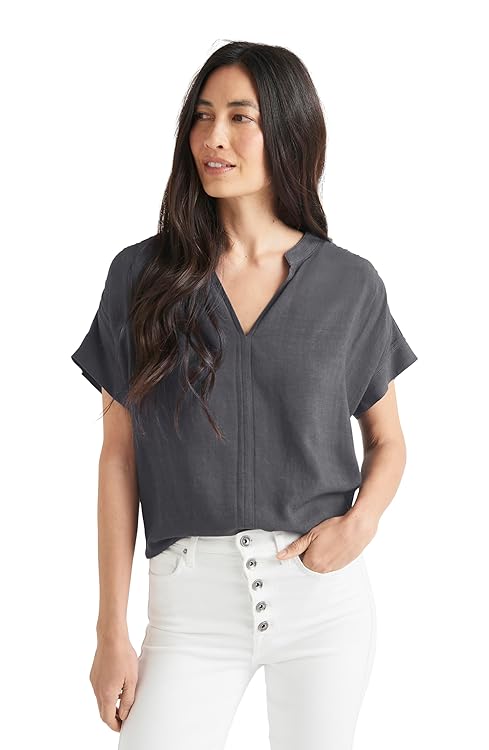 Splendid Women's Wynne Crepe Blouse