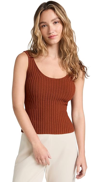 Vince Women's Tie Bk Tank
