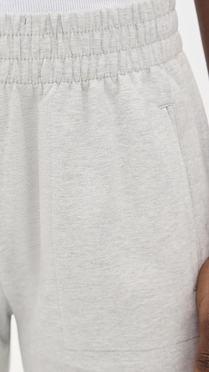 Norma Kamali Women's Boyfriend Puff Jog Sweatpants