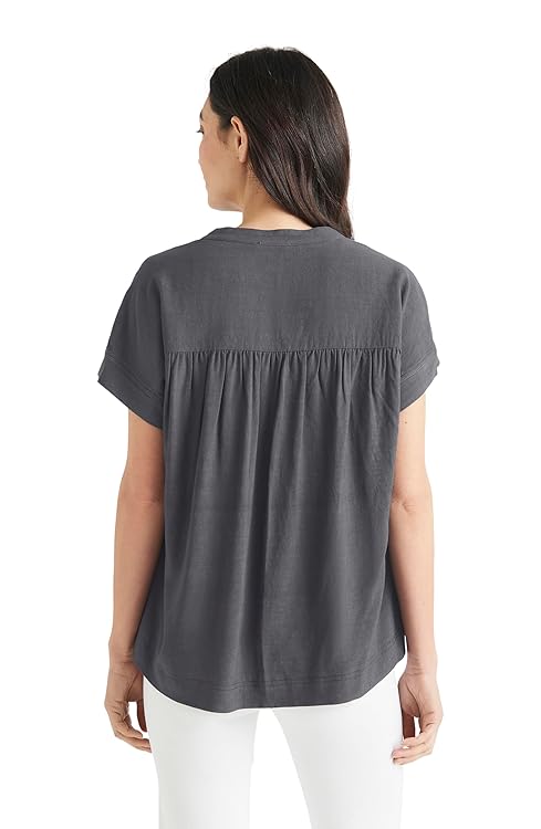 Splendid Women's Wynne Crepe Blouse