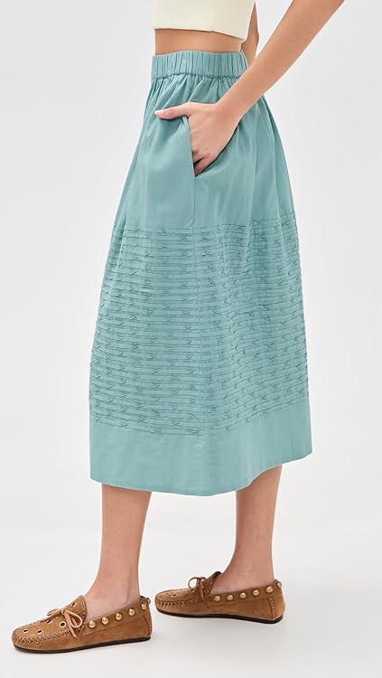 Sea Women's Violet Ramie Skirt