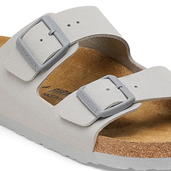 BIRKENSTOCK Women's Arizona Bs Sandals, gray, 11 US