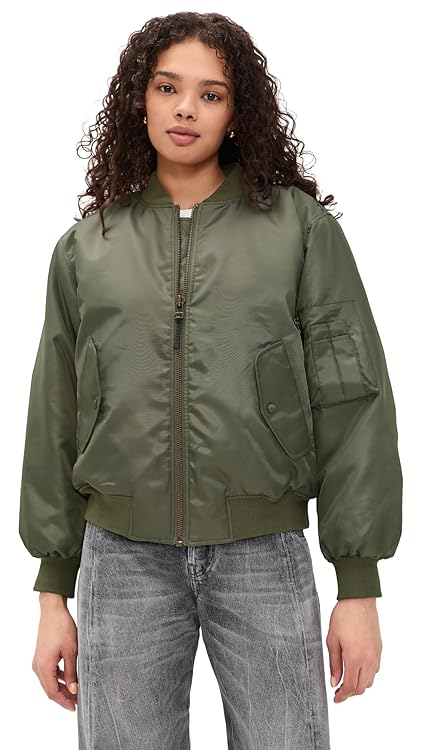 ANINE BING Women's Leon Bomber Jacket