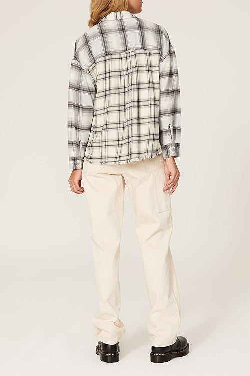 Rails Rent The Runway Pre-Loved Ronin Mixed Plaid Shirt