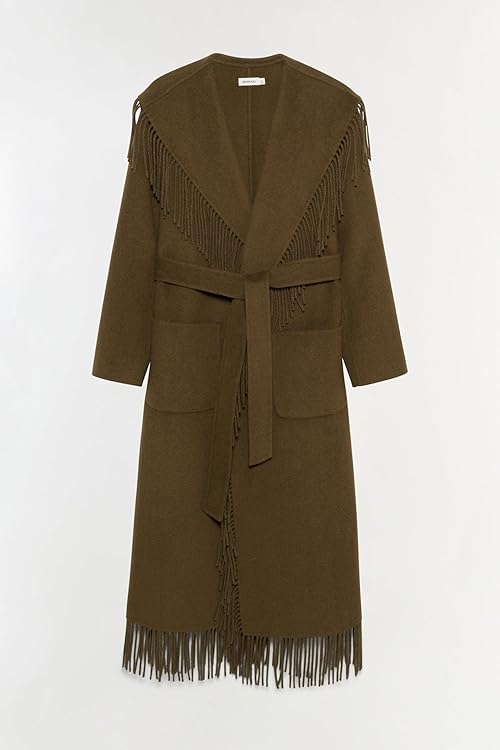 Carrie Fringe Coat