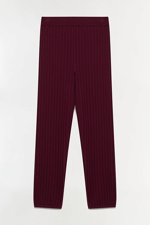 Georgia Cable Joggers