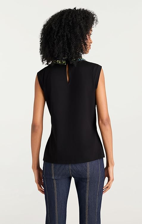 Cinq à Sept Women's Twist Necklace Blaine Tee