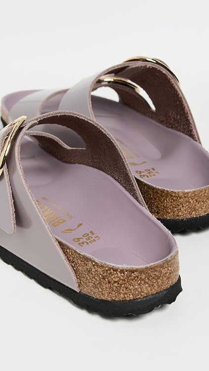 Birkenstock Women's Arizona Big Buckle High Shine Hammered Sandals
