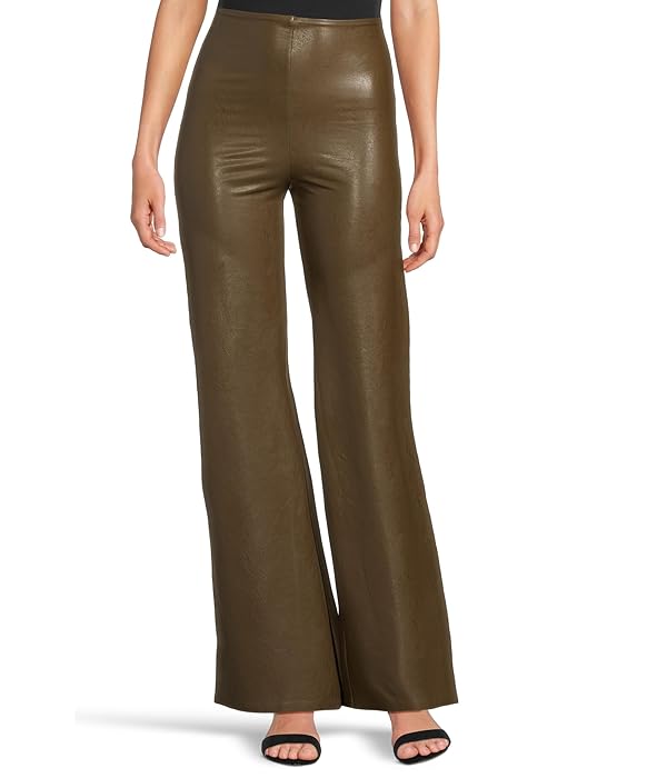 Commando Women's Faux Leather Wide Leg Pants