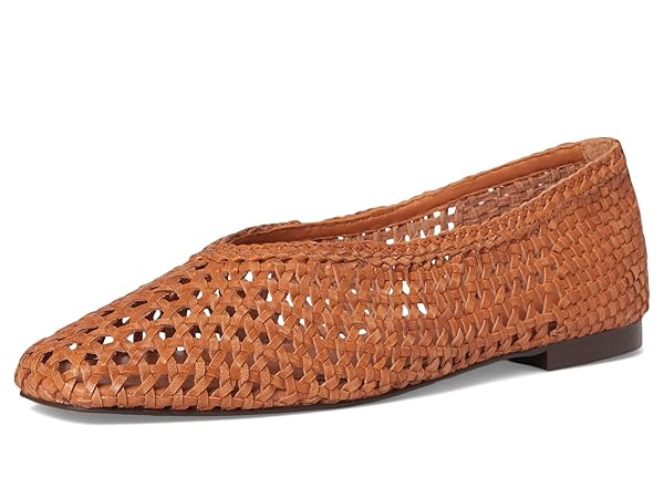 Madewell Womens Sage Ballet Flat - Woven