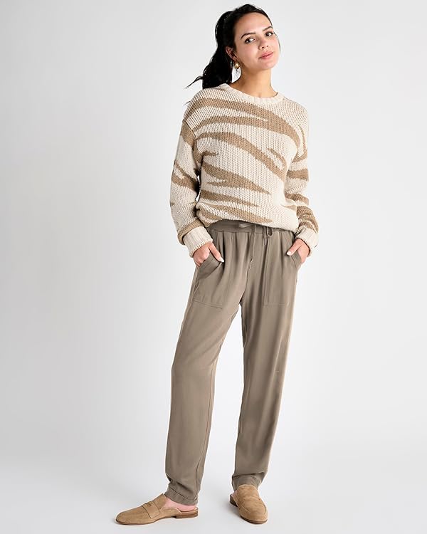 Splendid Women's Rafe Straight-Leg Pants