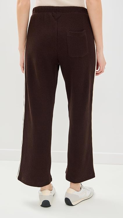 DONNI. Women's The Thermal Crop Stripe Pants