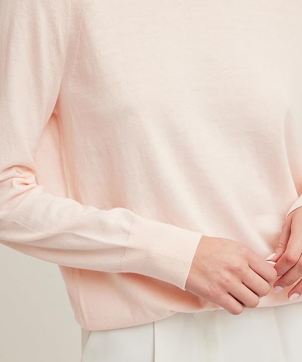 NAADAM Womens Soft by Naadam Cotton Cashmere Crewneck