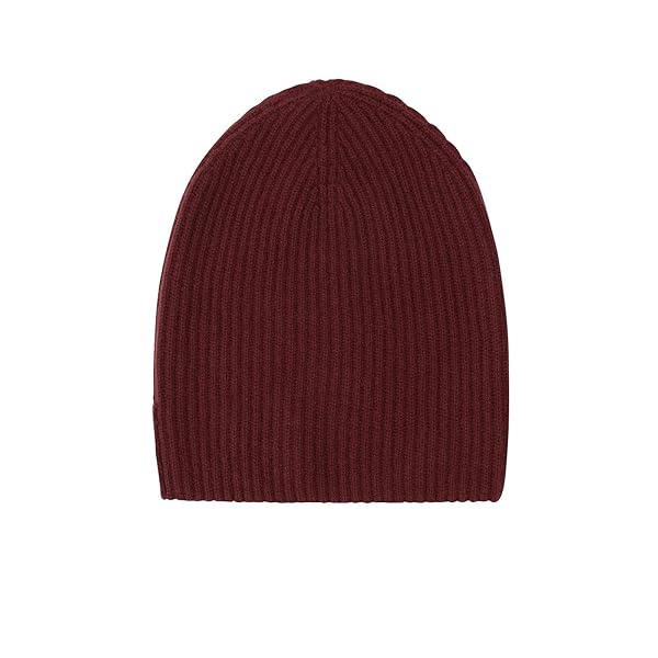 NAADAM Unisex Adult Signature Cashmere Ribbed Beanie