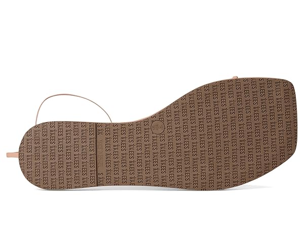 TKEES Women's Square Toe Twiggy Sandals