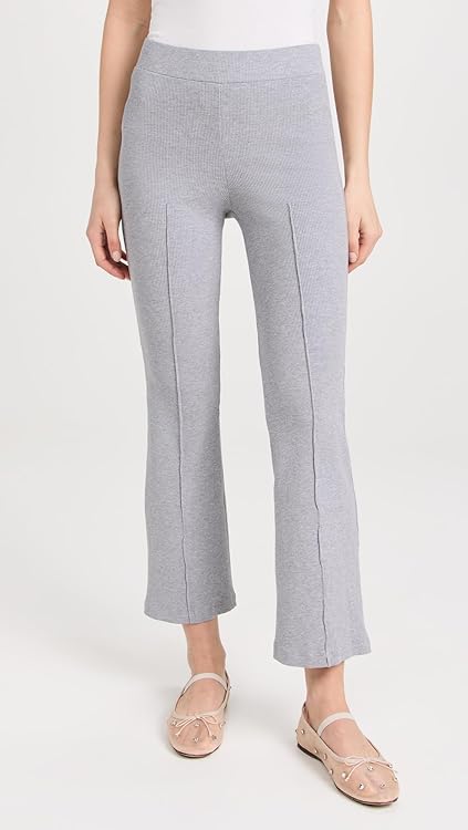 DONNI. Women's Rib Kick Flare Trousers