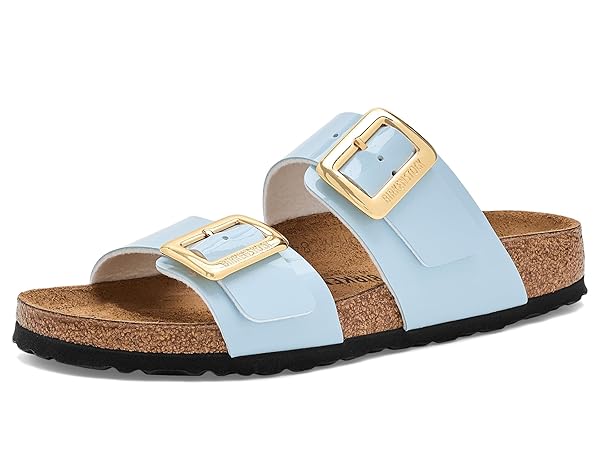 Birkenstock womens Sydney Luxe Buckle - Patent