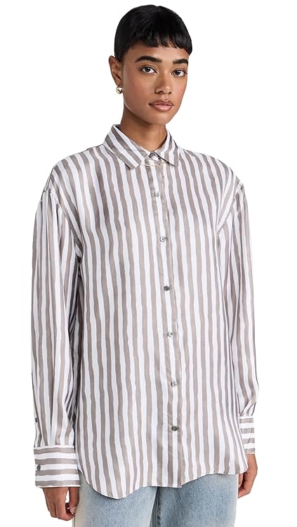 Theory Women's Boyfriend Shirt