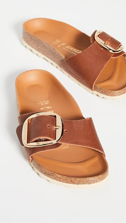 Birkenstock Women's Madrid Big Buckle Sandals