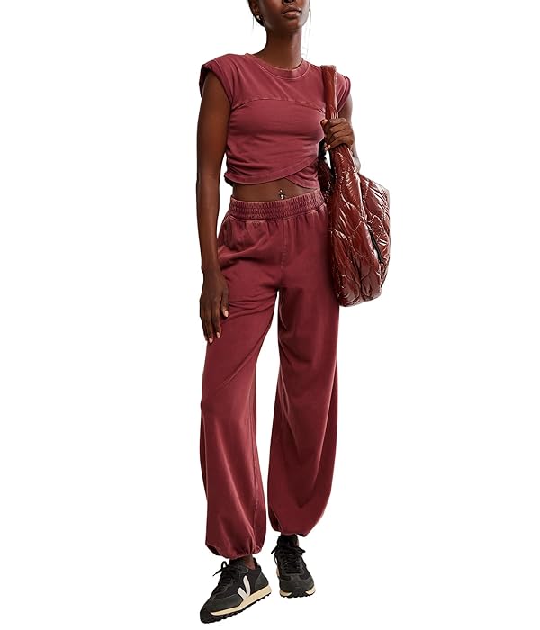 Free People Women's Hot Shot Crossover Set