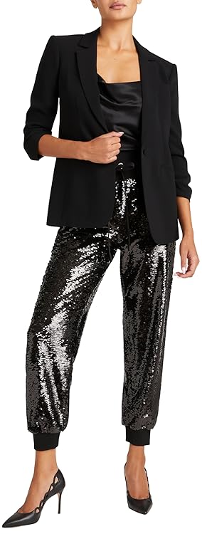 Cinq à Sept Women's Sequin Giles Pant