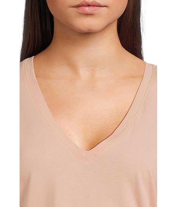 Madewell Womens Northside Vneck Tee